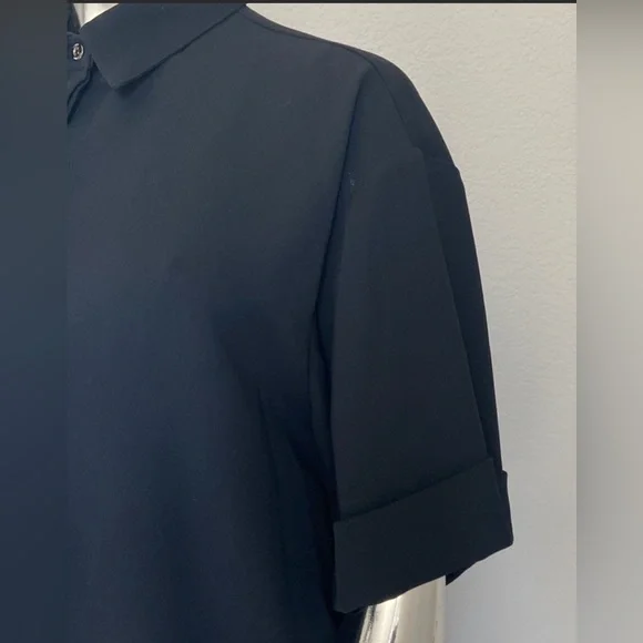 ❌SOLD❌ Versace Collection Camicia Donna Tessuto Blouse - Picture 5 of 13